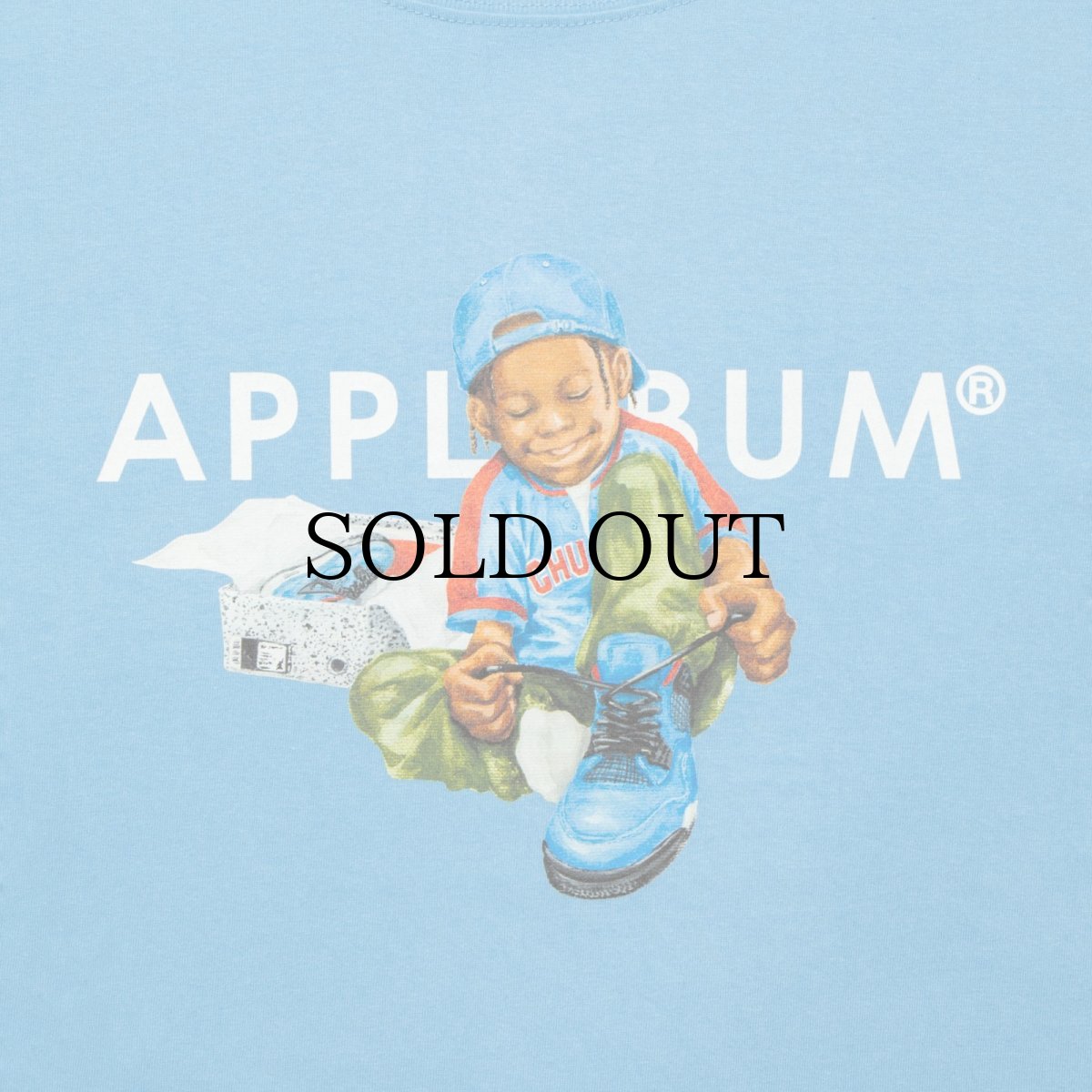 画像9:  【LIMITED】 APPLEBUM(アップルバム) / "Brand New Kicks(Nagoya)" T-shirt (9)