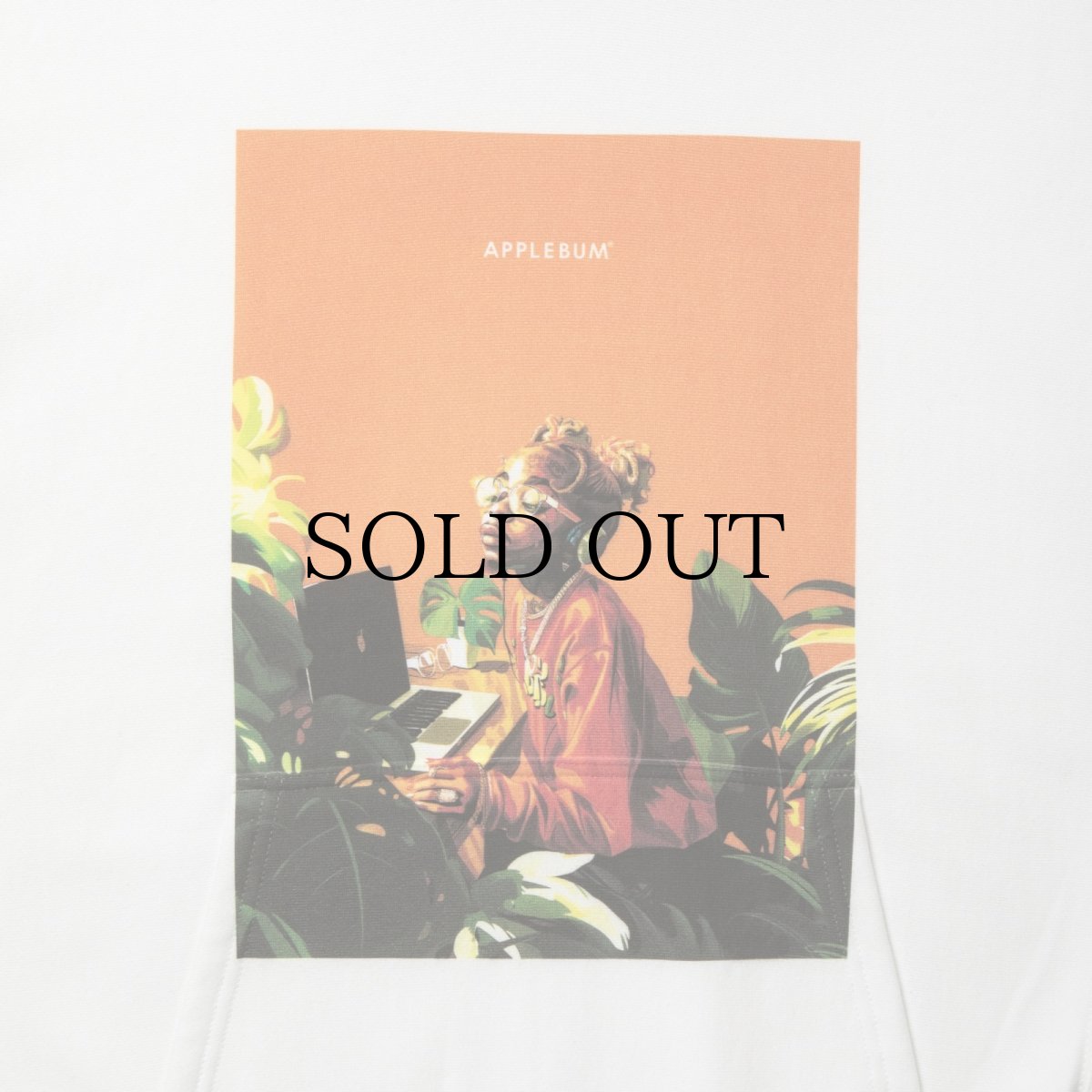 画像6: APPLEBUM(アップルバム) / "Beatmaker Boy" Sweat Parka (6)