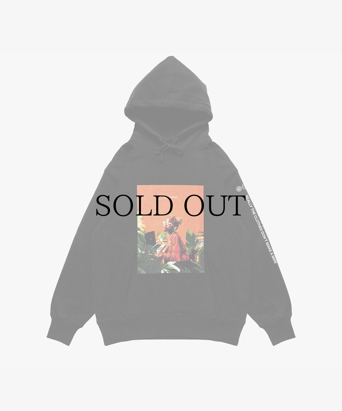 画像1: APPLEBUM(アップルバム) / "Beatmaker Boy" Sweat Parka (1)