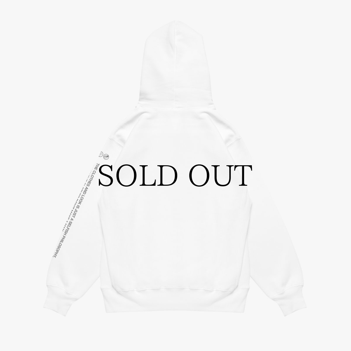 画像4: APPLEBUM(アップルバム) / "Beatmaker Boy" Sweat Parka (4)