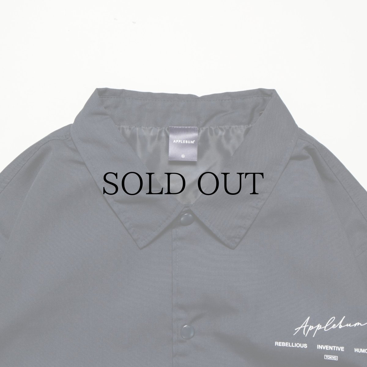 画像3: APPLEBUM(アップルバム) / “Stunts, Blunts & Hiphop” Coach Jacket (3)
