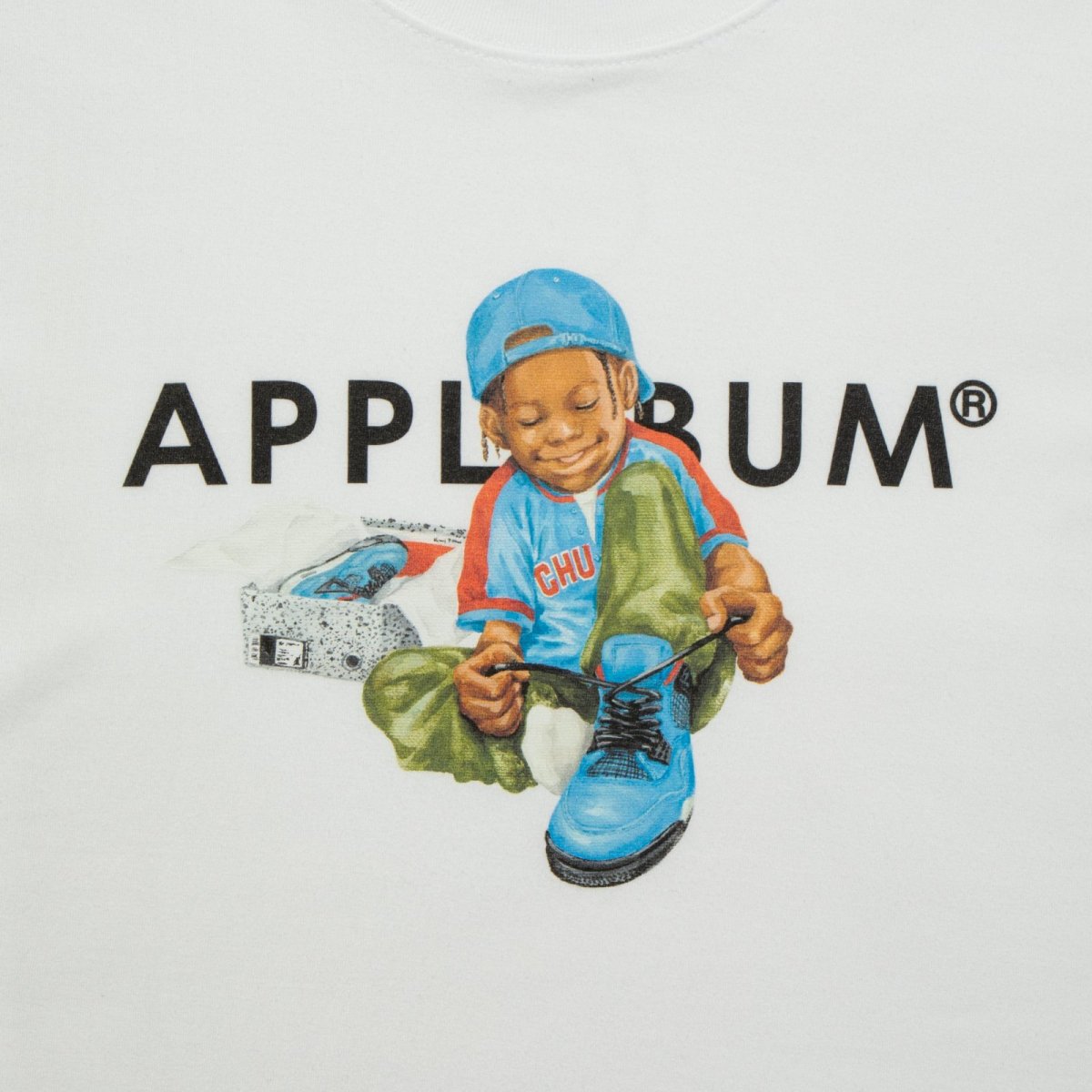 画像7:  【LIMITED】 APPLEBUM(アップルバム) / "Brand New Kicks(Nagoya)" T-shirt (7)