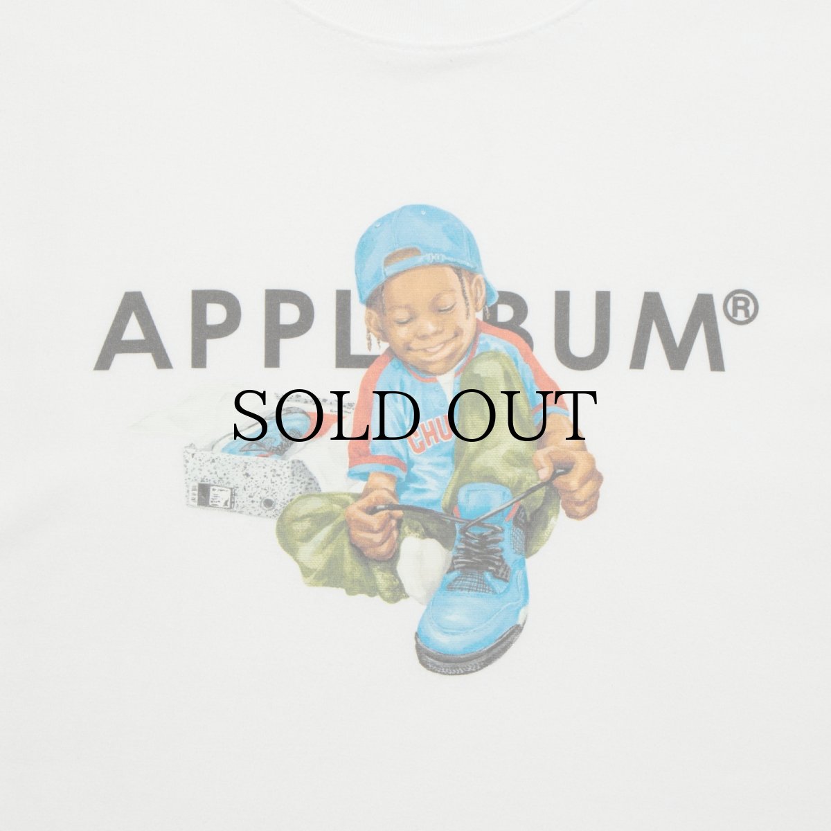 画像7:  【LIMITED】 APPLEBUM(アップルバム) / "Brand New Kicks(Nagoya)" T-shirt (7)