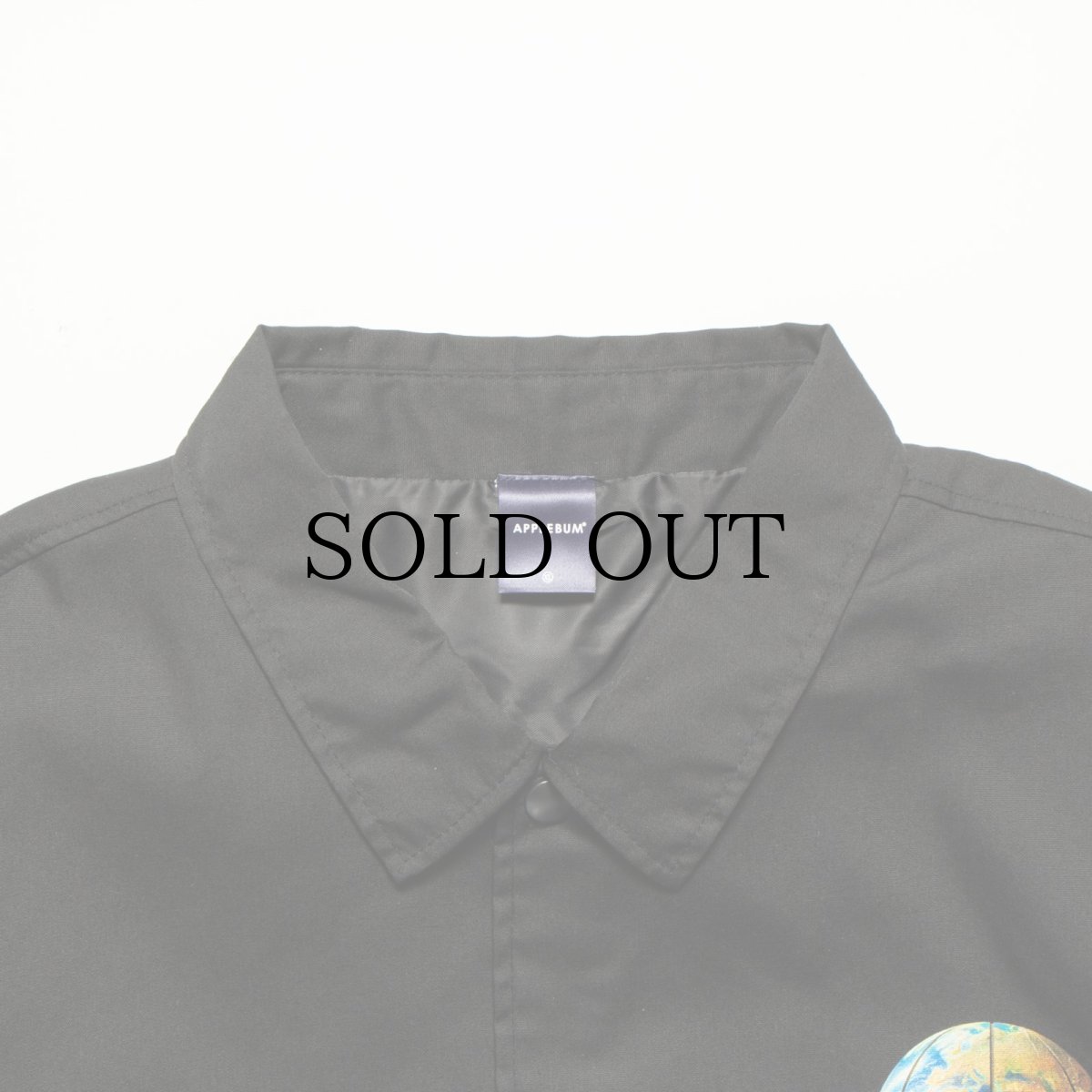 画像3: APPLEBUM(アップルバム) / "Earth Ball" Coach Jacket (3)