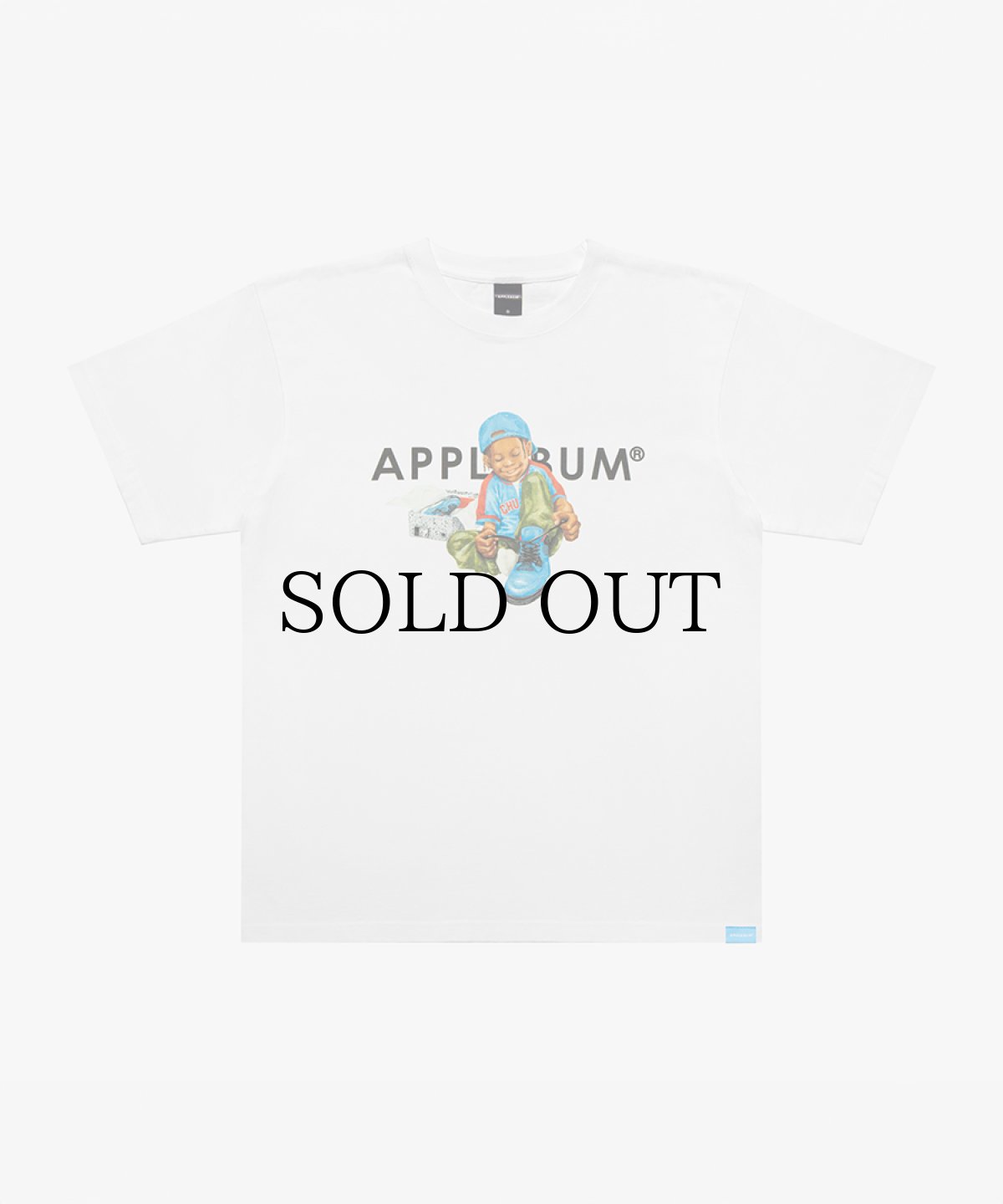 画像1:  【LIMITED】 APPLEBUM(アップルバム) / "Brand New Kicks(Nagoya)" T-shirt (1)