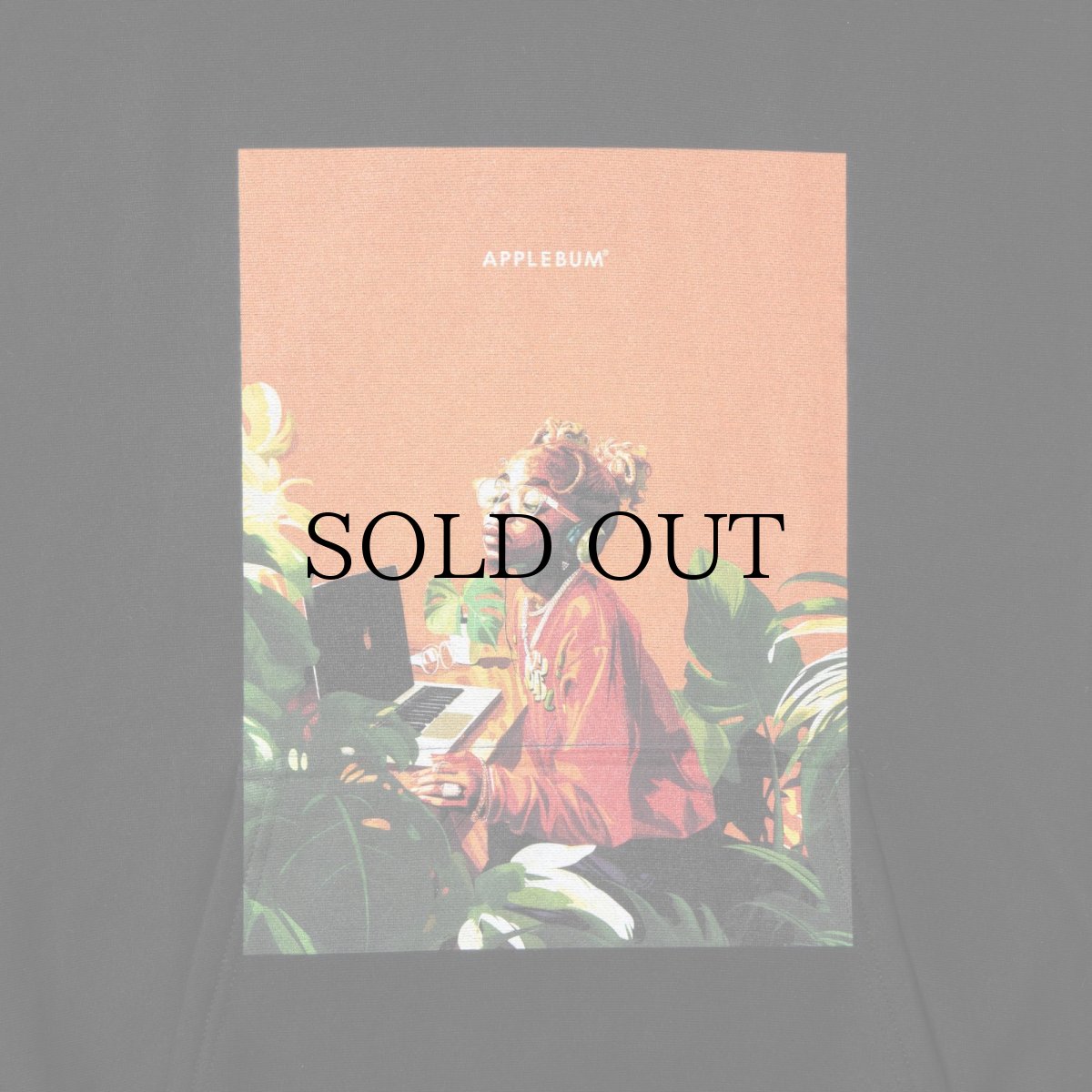 画像5: APPLEBUM(アップルバム) / "Beatmaker Boy" Sweat Parka (5)