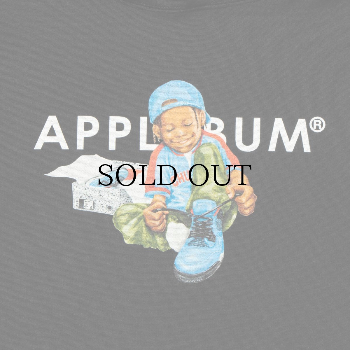 画像5:  9.21(sat)【LIMITED】 APPLEBUM(アップルバム) / "Brand New Kicks(Nagoya)" Sweat Parka (5)