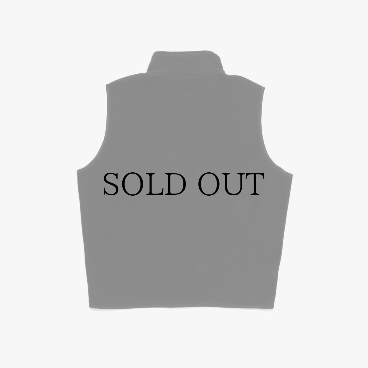 画像2: APPLEBUM(アップルバム) / Fleece Full Zip Vest (2)