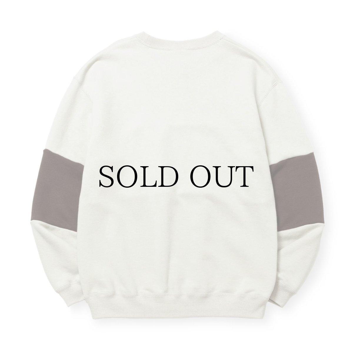 画像3: CALEE(キャリー) / BICOLOR CREW NECK SW (3)