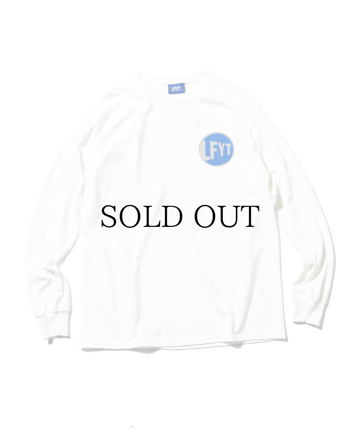 画像2: 【30%OFF】LFYT(ラファイエット) / LFYT x MTA LOGO L/S TEE  (2)