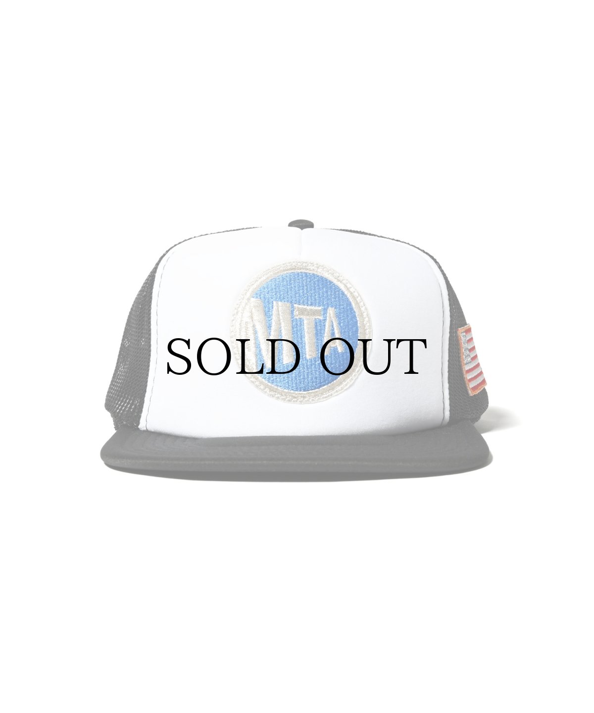 画像2: 【30%OFF】LFYT(ラファイエット) / LFYT x MTA LOGO TRUCKER CAP (2)