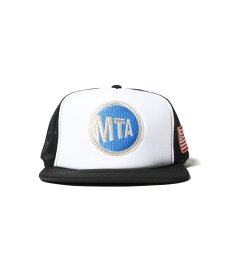 画像2: 【30%OFF】LFYT(ラファイエット) / LFYT x MTA LOGO TRUCKER CAP (2)