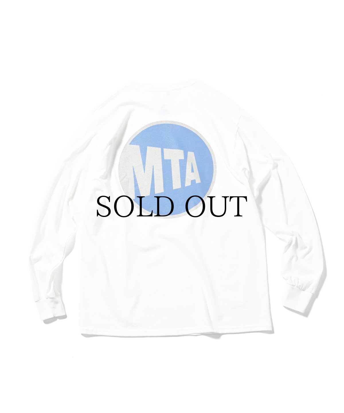 画像4: 【30%OFF】LFYT(ラファイエット) / LFYT x MTA LOGO L/S TEE  (4)
