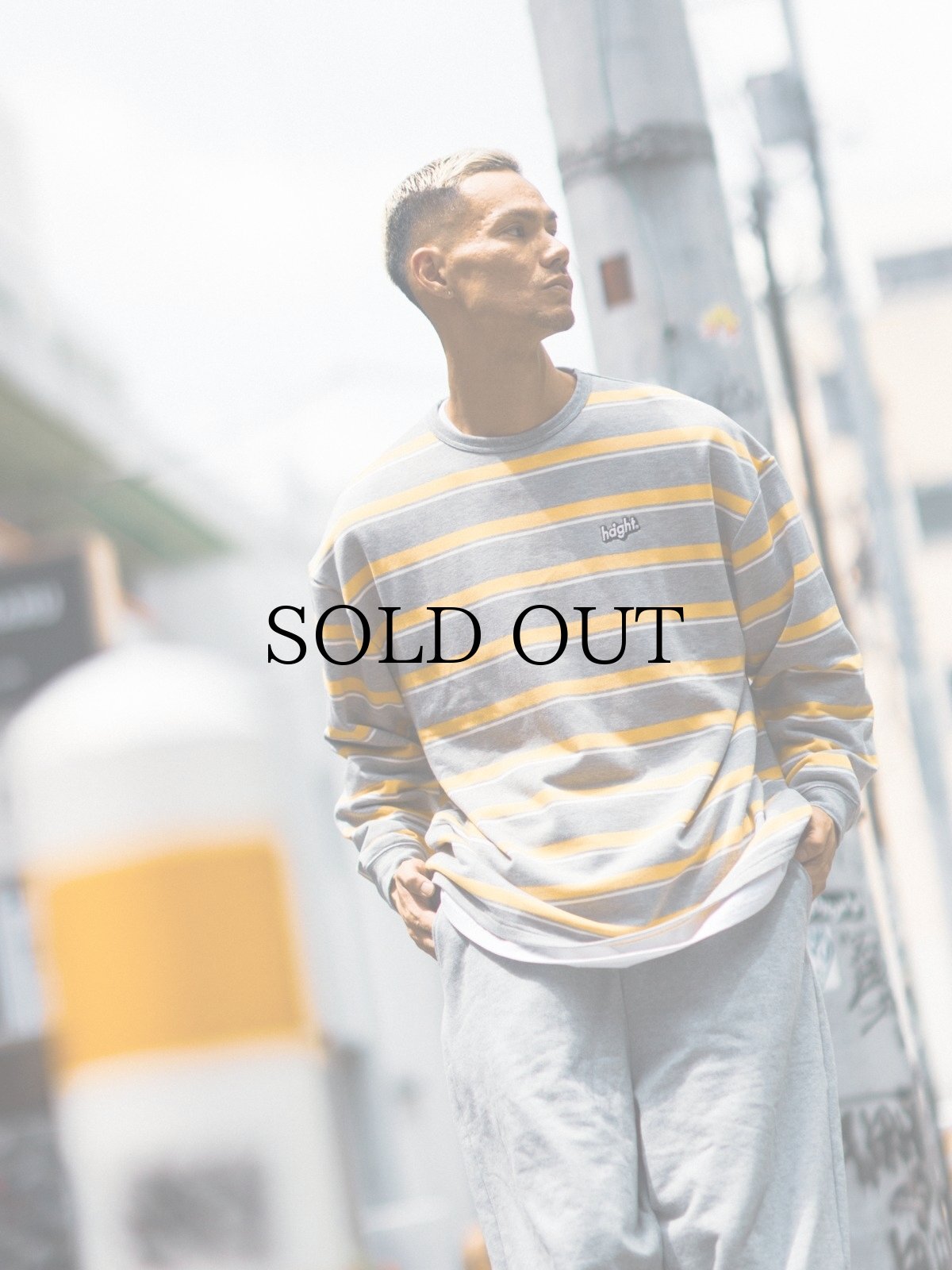 画像27: HAIGHT / BORDER SWEAT (27)