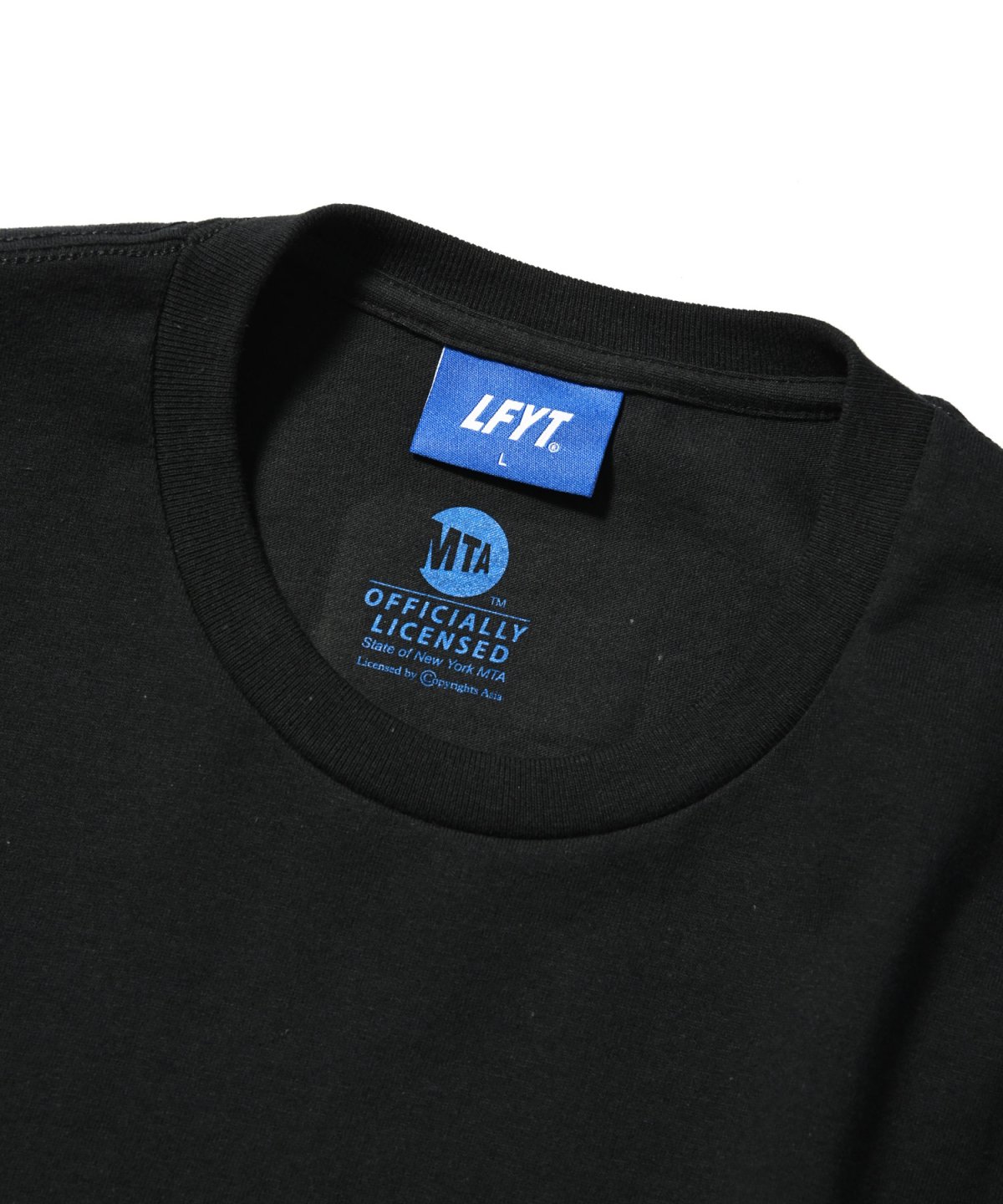 画像10: 【30%OFF】LFYT(ラファイエット) / LFYT x MTA Lafayette LOGO TEE (10)