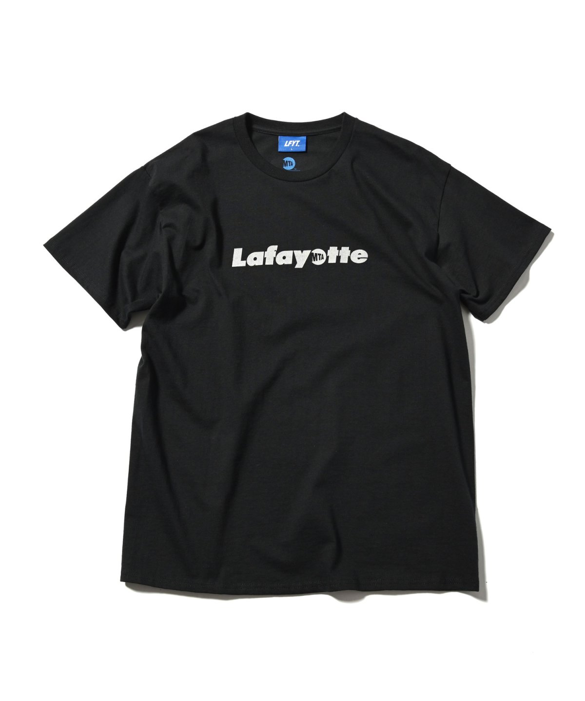 画像2: 【30%OFF】LFYT(ラファイエット) / LFYT x MTA Lafayette LOGO TEE (2)