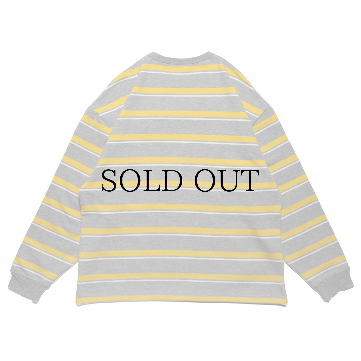 画像10: HAIGHT / BORDER SWEAT (10)