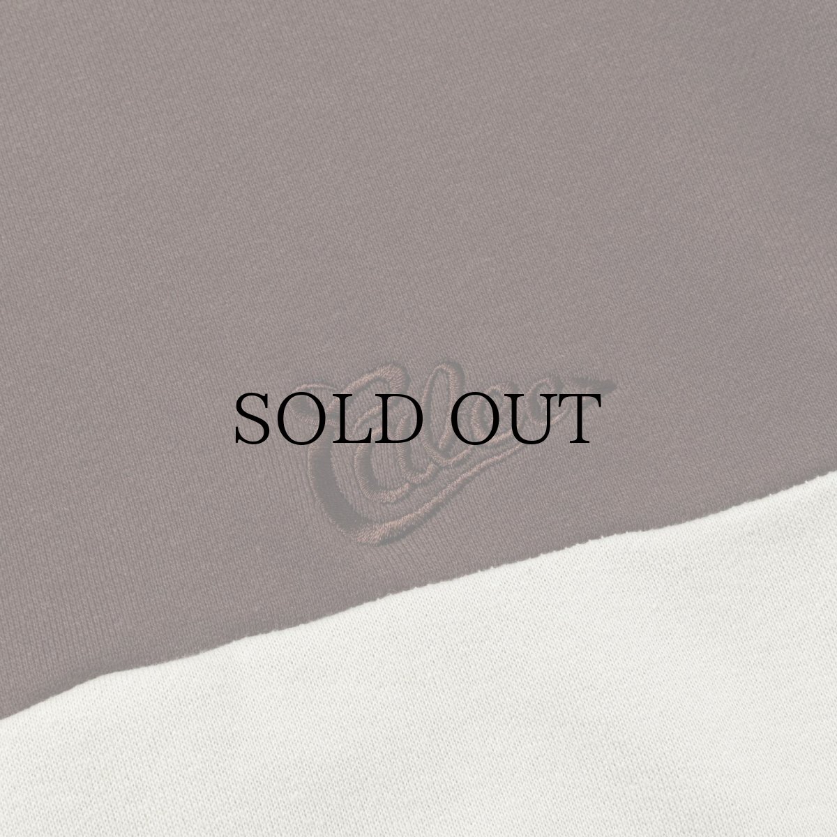 画像5: CALEE(キャリー) / BICOLOR CREW NECK SW (5)