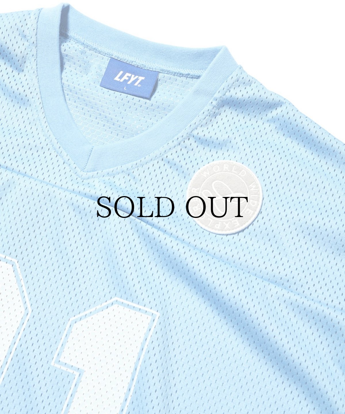 画像7: 【30%OFF】LFYT(ラファイエット) / 21th ANNIVERSARY FOOTBALL L/S SHIRT  (7)