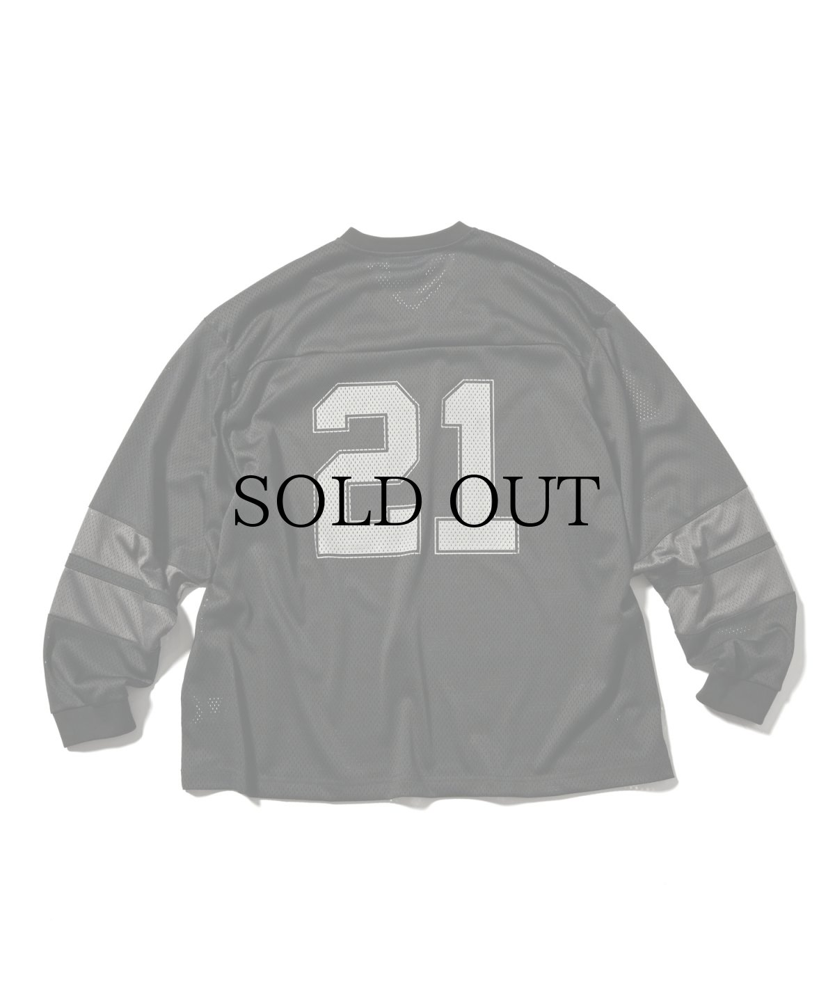 画像6: 【30%OFF】LFYT(ラファイエット) / 21th ANNIVERSARY FOOTBALL L/S SHIRT  (6)