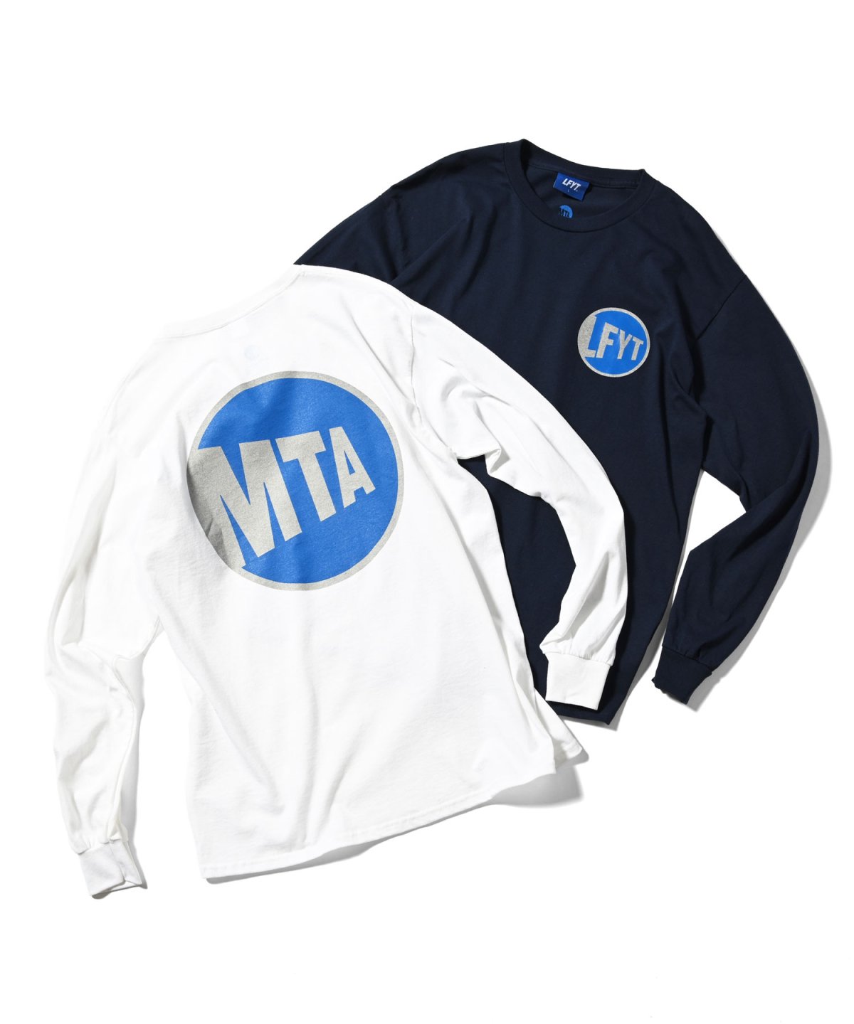 画像1: 【30%OFF】LFYT(ラファイエット) / LFYT x MTA LOGO L/S TEE  (1)