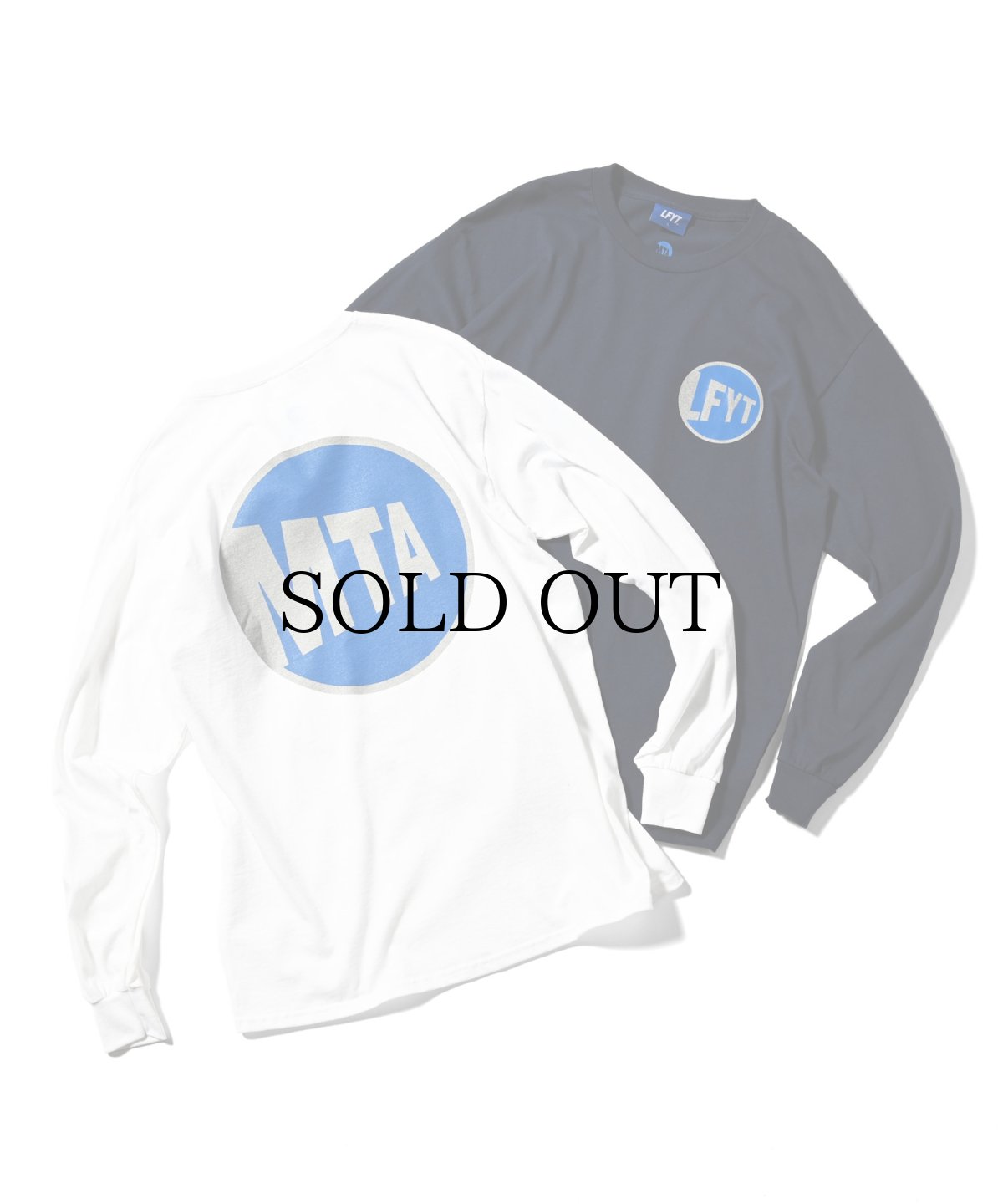画像1: 【30%OFF】LFYT(ラファイエット) / LFYT x MTA LOGO L/S TEE  (1)
