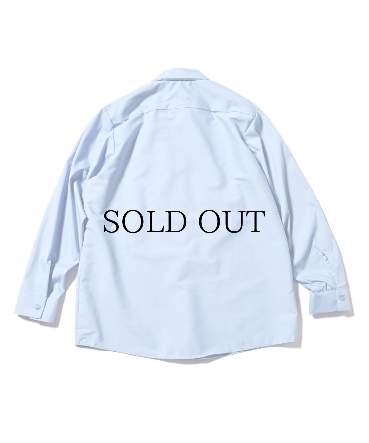 画像3: 【30%OFF】LFYT(ラファイエット) / LFYT × MTA WORK SHIRTS (3)