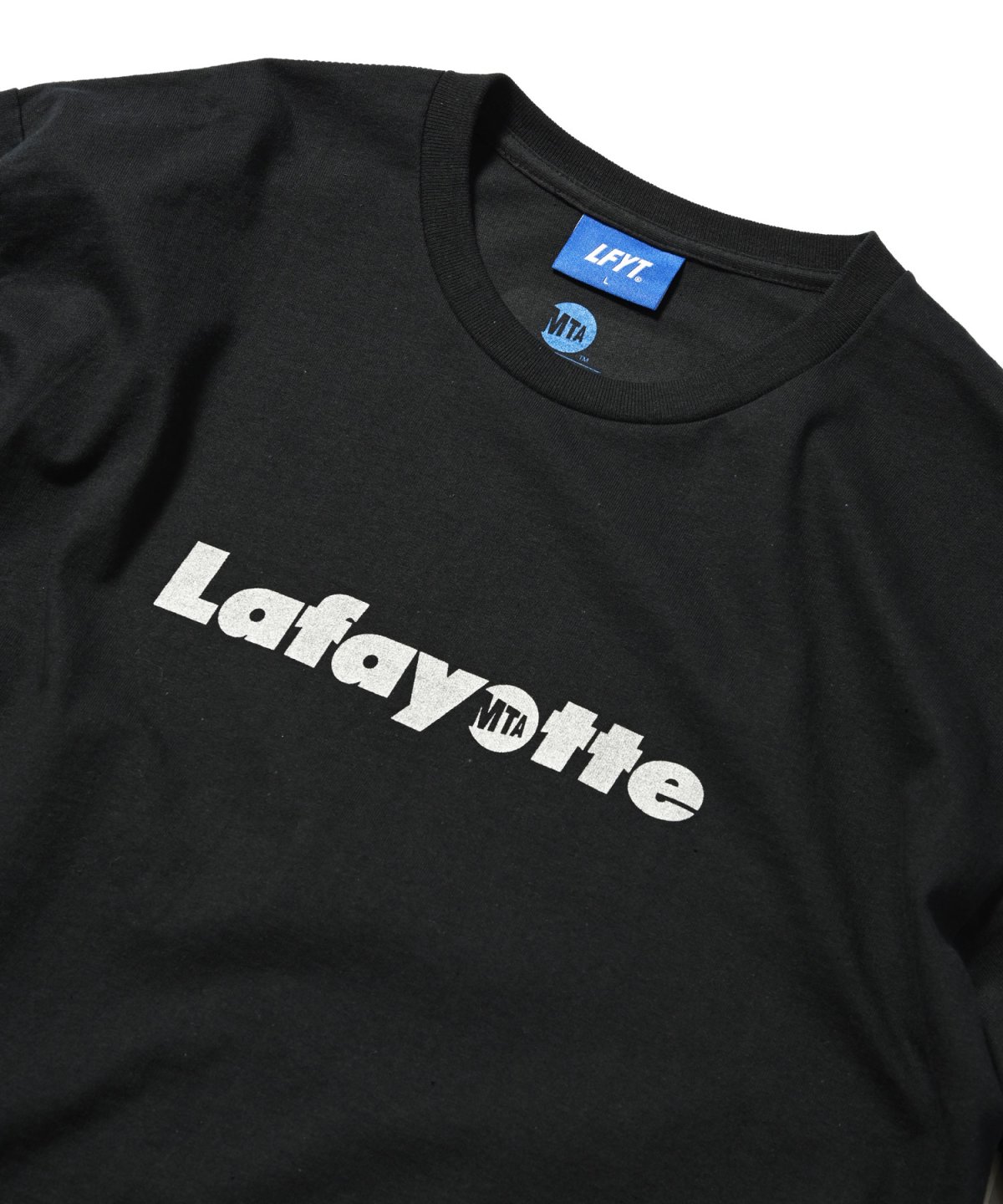 画像6: 【30%OFF】LFYT(ラファイエット) / LFYT x MTA Lafayette LOGO TEE (6)