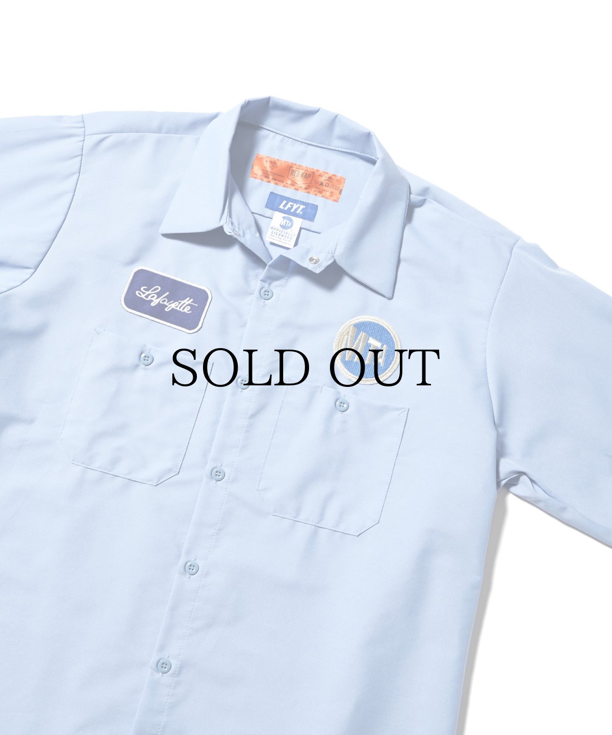 画像4: 【30%OFF】LFYT(ラファイエット) / LFYT × MTA WORK SHIRTS (4)
