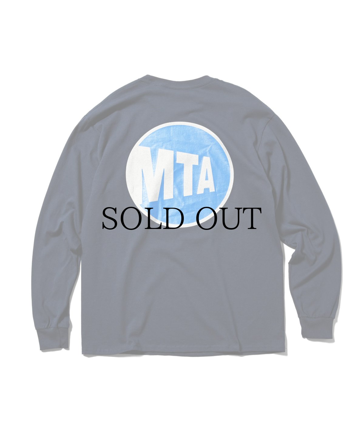 画像5: 【30%OFF】LFYT(ラファイエット) / LFYT x MTA LOGO L/S TEE  (5)