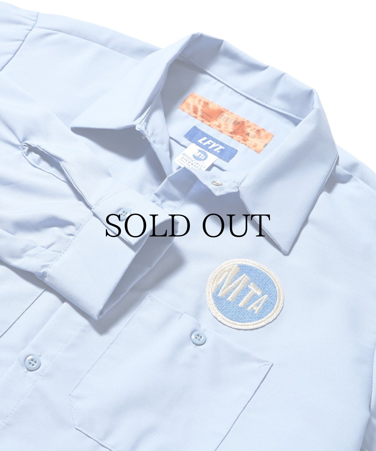 画像6: 【30%OFF】LFYT(ラファイエット) / LFYT × MTA WORK SHIRTS (6)