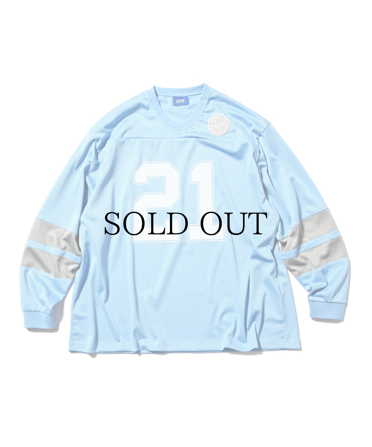 画像3: 【30%OFF】LFYT(ラファイエット) / 21th ANNIVERSARY FOOTBALL L/S SHIRT  (3)