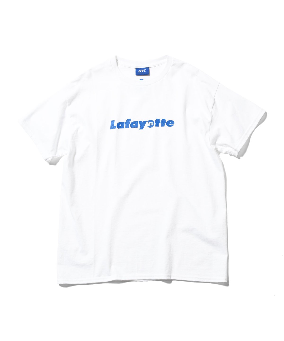 画像3: 【30%OFF】LFYT(ラファイエット) / LFYT x MTA Lafayette LOGO TEE (3)