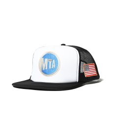 画像1: 【30%OFF】LFYT(ラファイエット) / LFYT x MTA LOGO TRUCKER CAP (1)