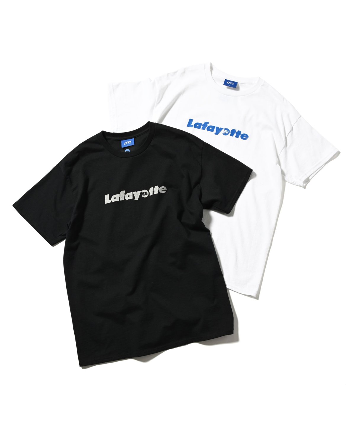 画像1: 【30%OFF】LFYT(ラファイエット) / LFYT x MTA Lafayette LOGO TEE (1)
