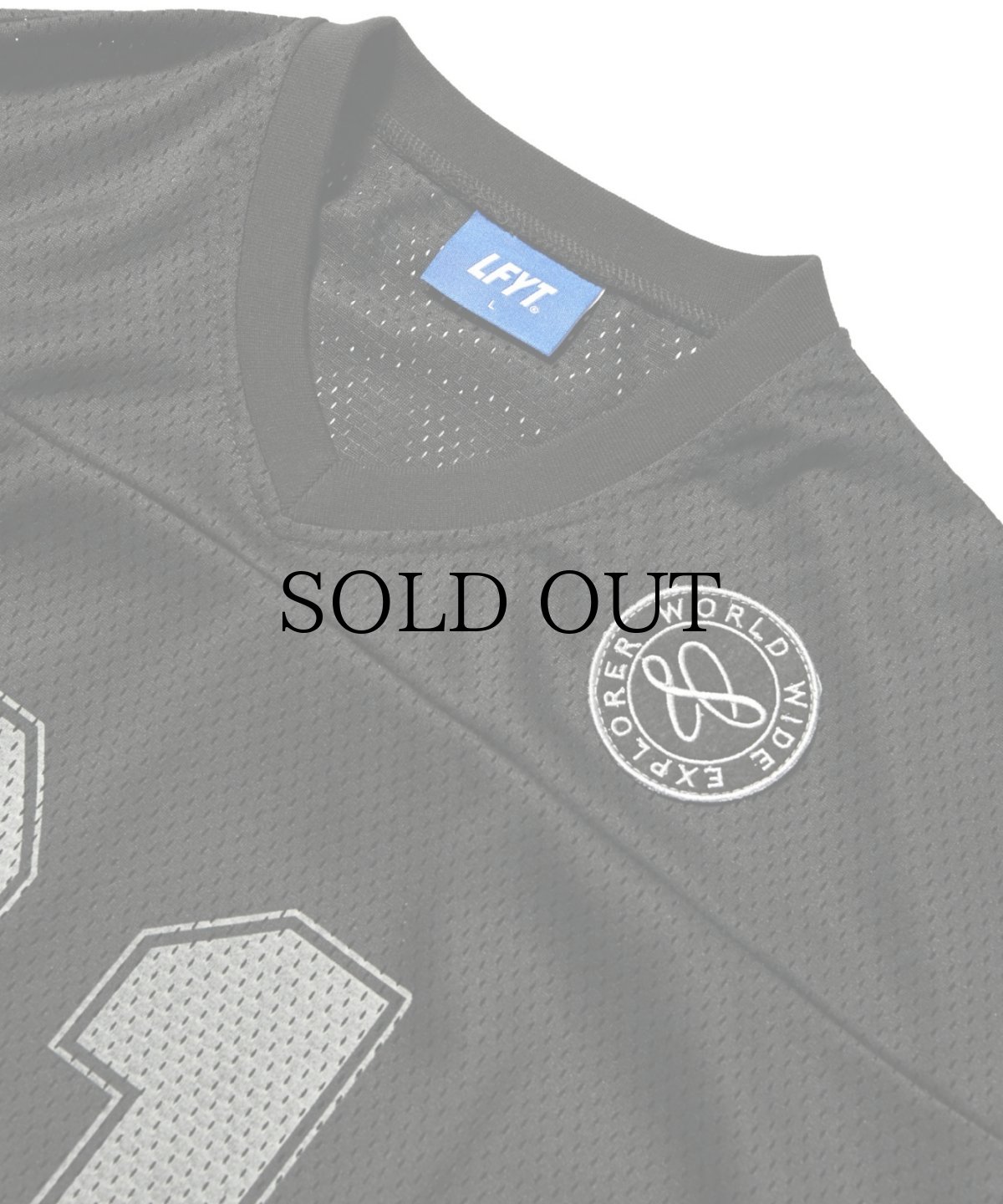 画像8: 【30%OFF】LFYT(ラファイエット) / 21th ANNIVERSARY FOOTBALL L/S SHIRT  (8)