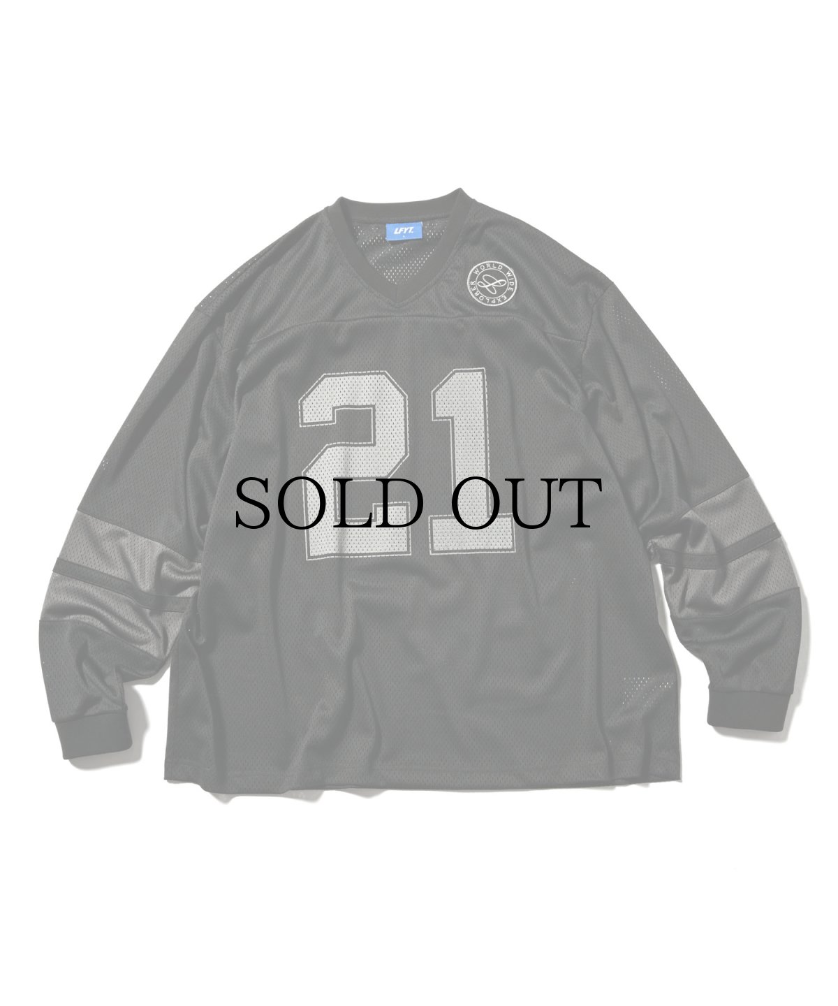 画像4: 【30%OFF】LFYT(ラファイエット) / 21th ANNIVERSARY FOOTBALL L/S SHIRT  (4)
