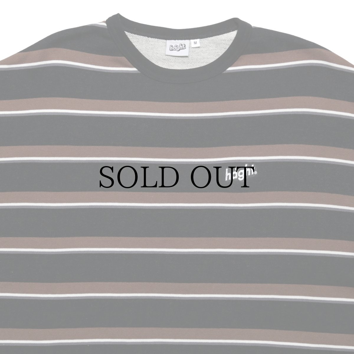 画像12: HAIGHT / BORDER SWEAT (12)