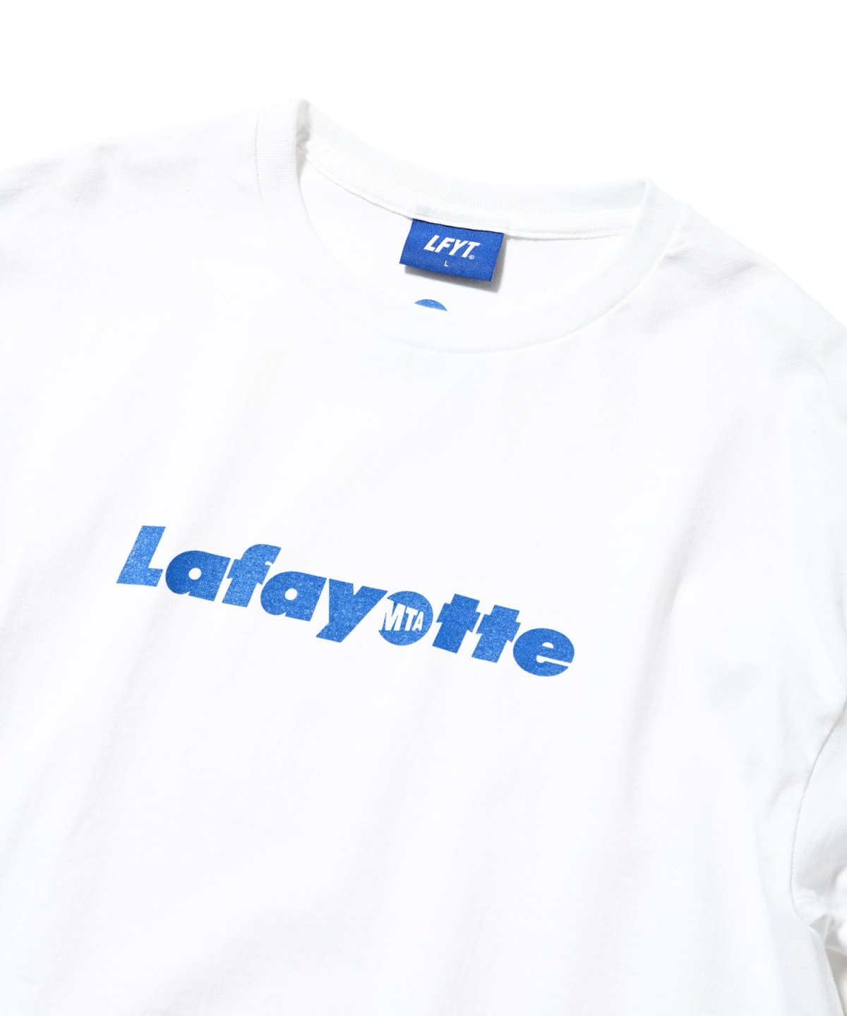 画像7: 【30%OFF】LFYT(ラファイエット) / LFYT x MTA Lafayette LOGO TEE (7)