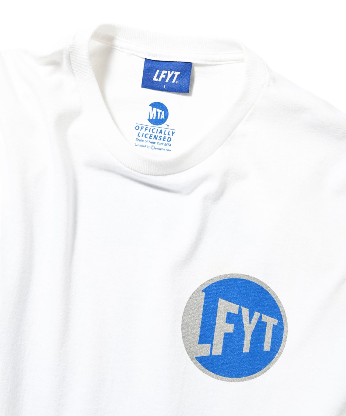 画像8: 【30%OFF】LFYT(ラファイエット) / LFYT x MTA LOGO L/S TEE  (8)