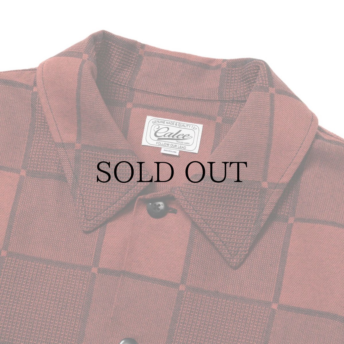 画像4: CALEE(キャリー) / BLOCK CHECK OVER SIZE SHIRT JACKET (4)