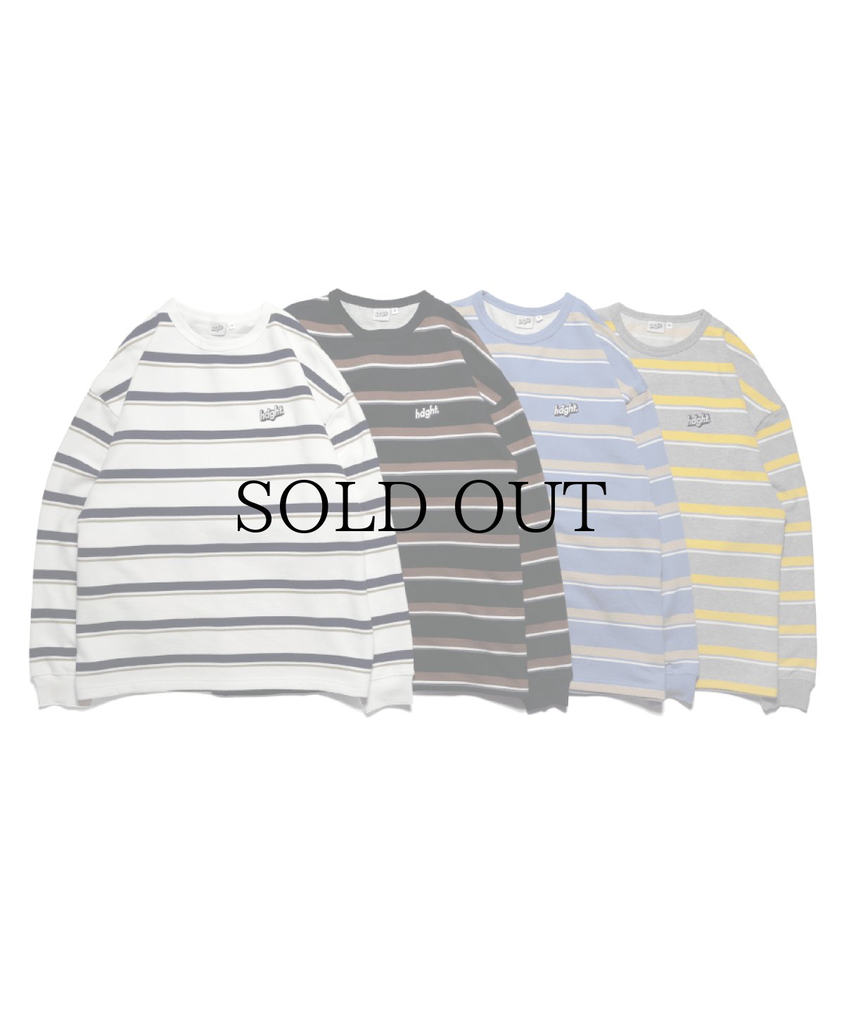 画像2: HAIGHT / BORDER SWEAT (2)