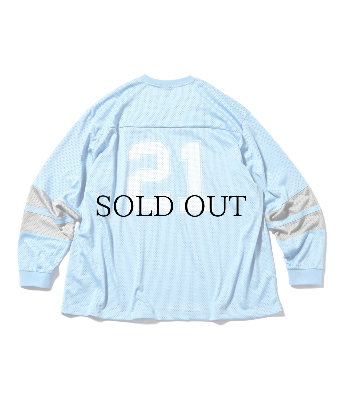 画像5: 【30%OFF】LFYT(ラファイエット) / 21th ANNIVERSARY FOOTBALL L/S SHIRT  (5)