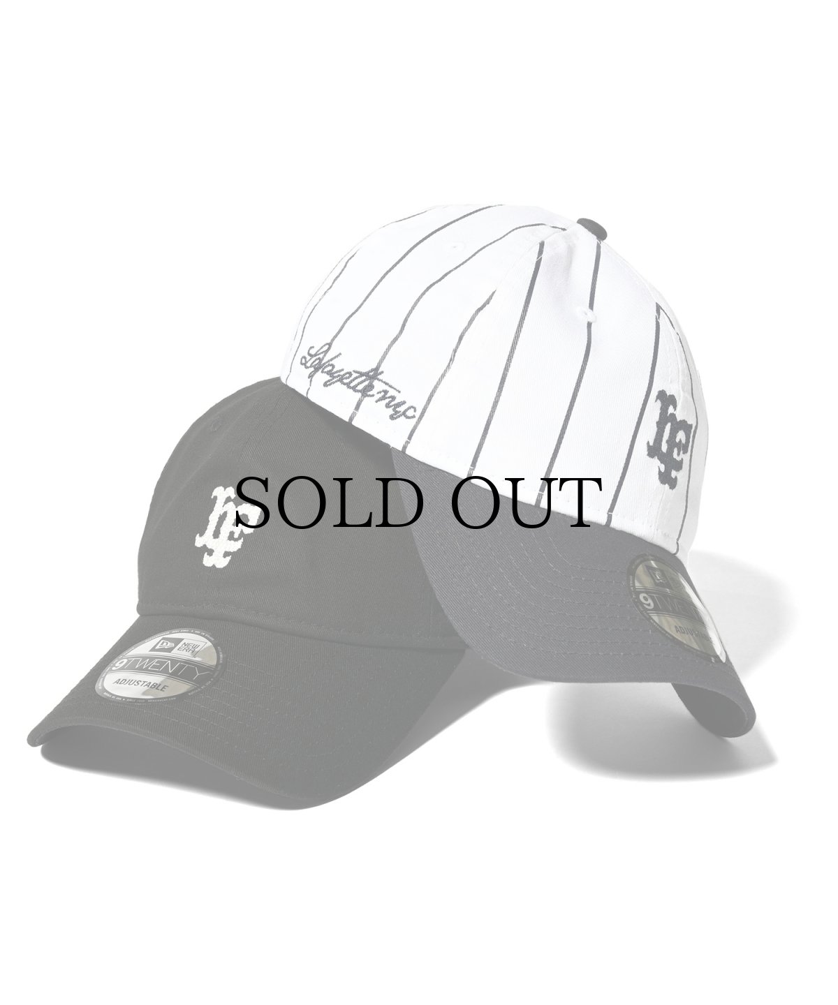 画像1: 【30%OFF】LFYT(ラファイエット) / LFYT × NEW ERA LF LOGO 9TWENTY (1)