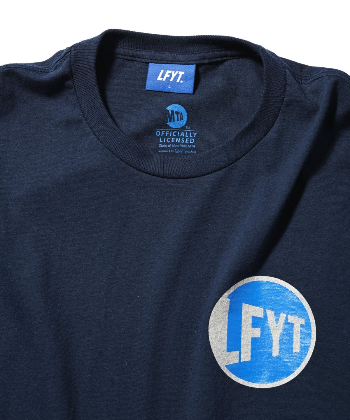 画像9: 【30%OFF】LFYT(ラファイエット) / LFYT x MTA LOGO L/S TEE  (9)