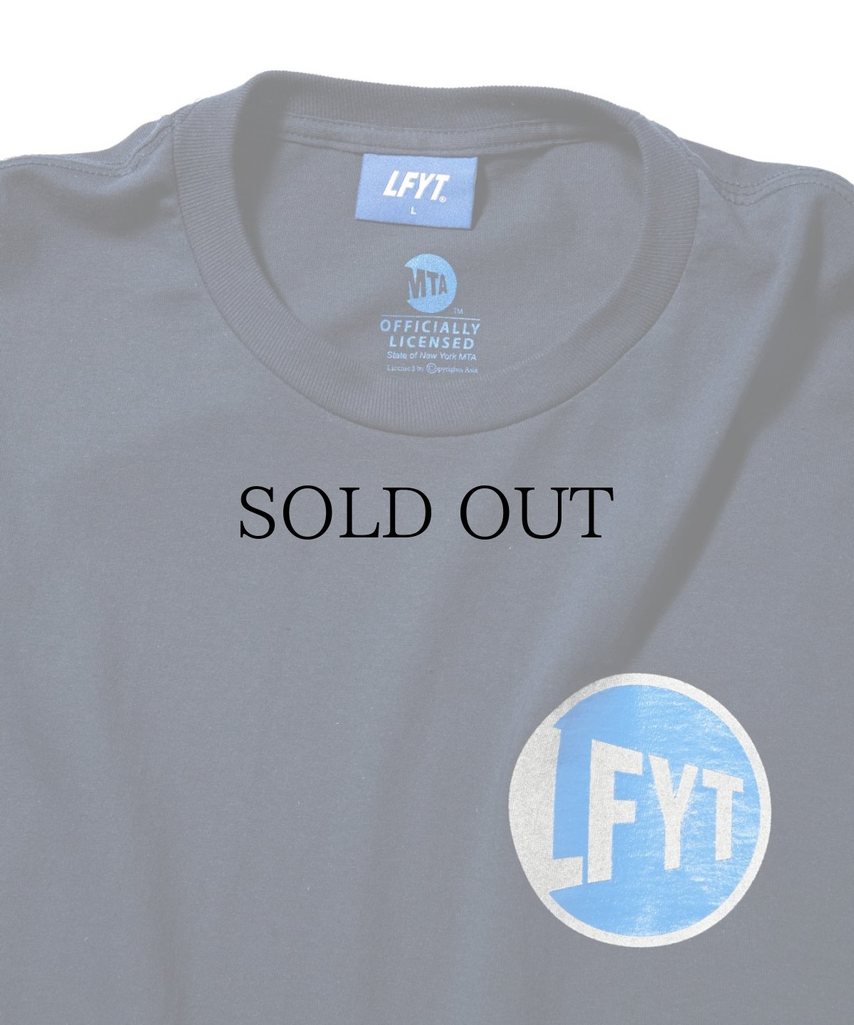 画像9: 【30%OFF】LFYT(ラファイエット) / LFYT x MTA LOGO L/S TEE  (9)