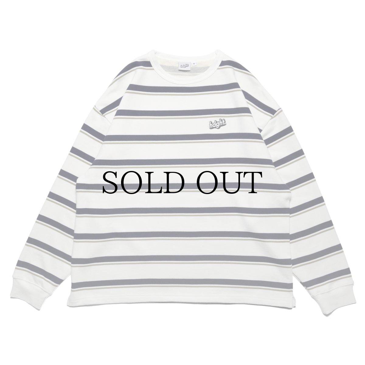 画像3: HAIGHT / BORDER SWEAT (3)