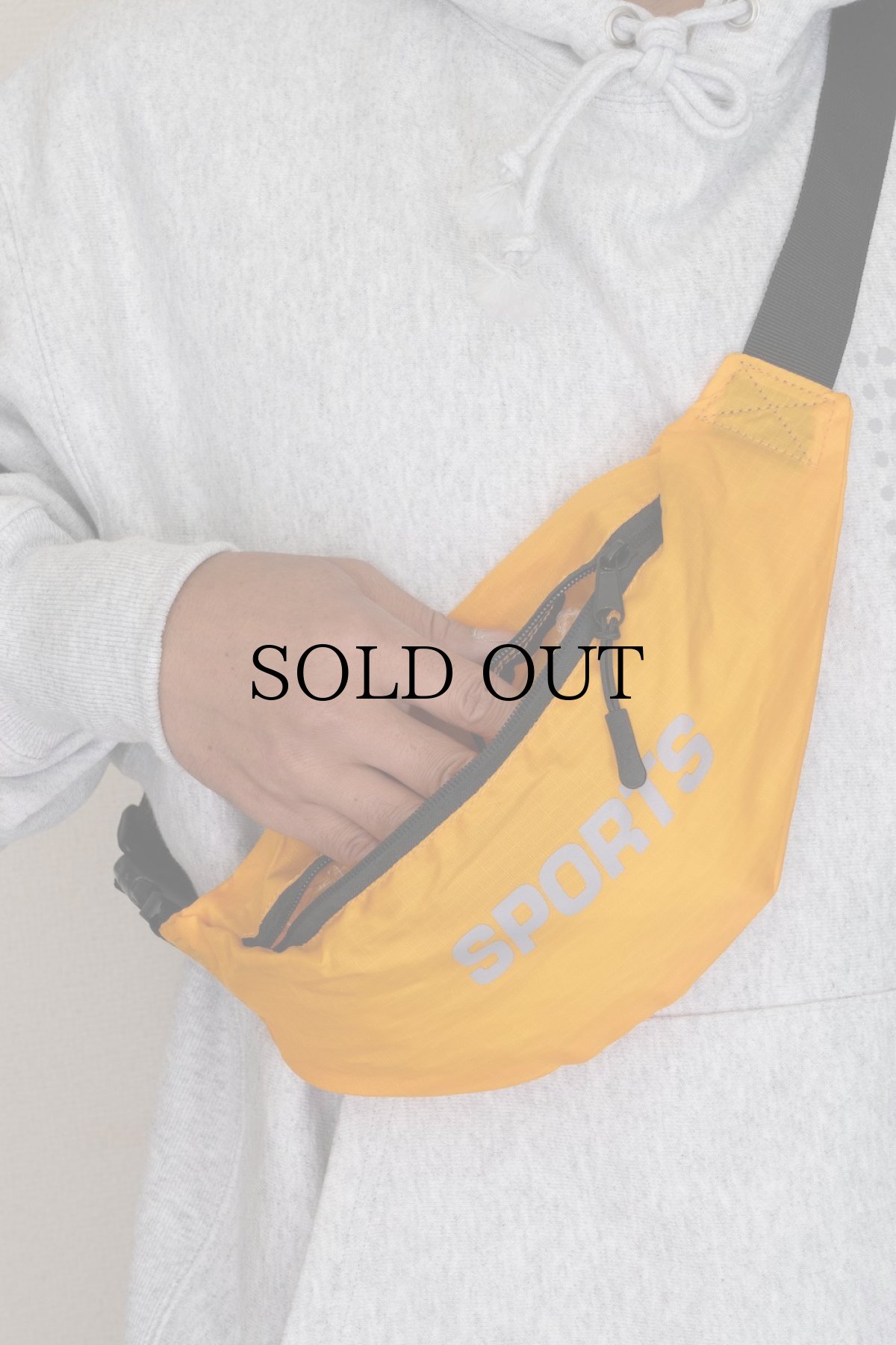 画像9: INTERBREED(インターブリード) / Sports Fanny Pack (9)