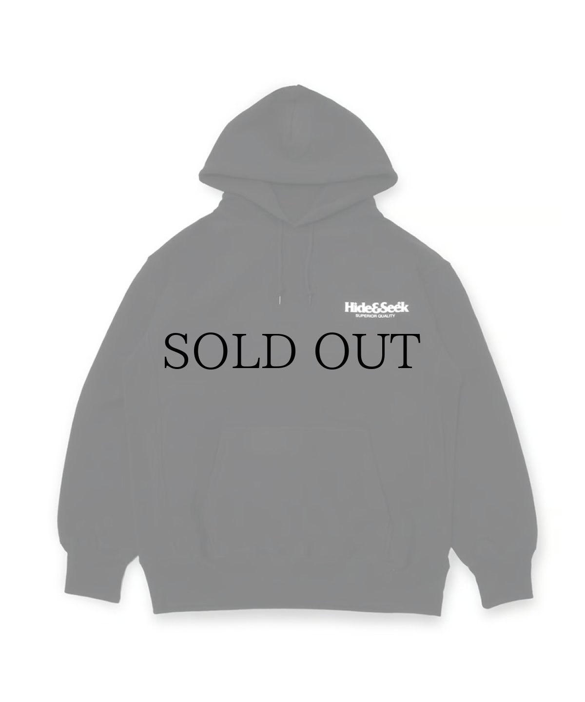 画像3: HIDEANDSEEK(ハイドアンドシーク) / Logo Hooded Sweat Shirt(24aw) (3)