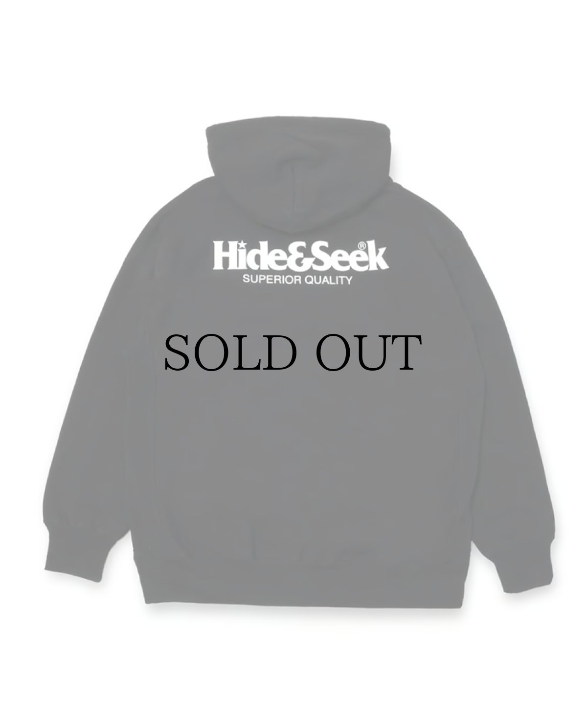 画像4: HIDEANDSEEK(ハイドアンドシーク) / Logo Hooded Sweat Shirt(24aw) (4)